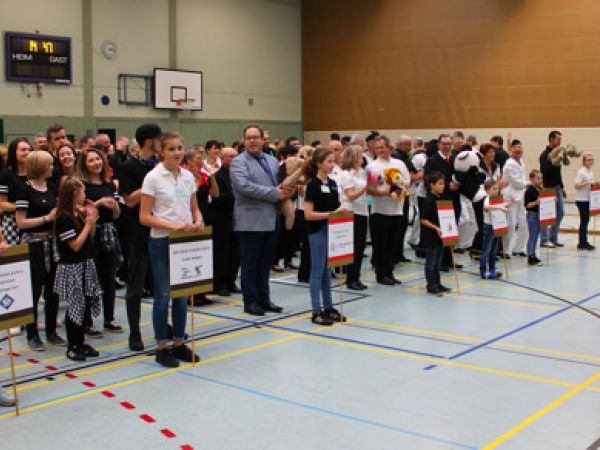 Jugendmannschaftspokal der Formationen in Ingelheim