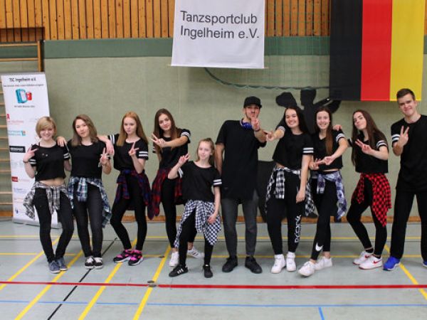 Mannschaftspokal der Formationen in Ingelheim 2017