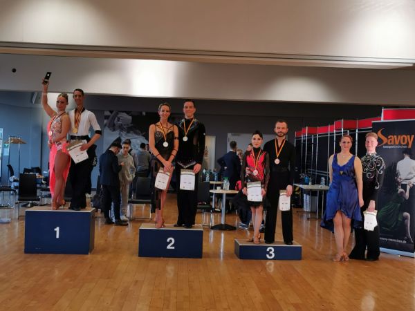 Siegerehrung GM Senioren I Kombination