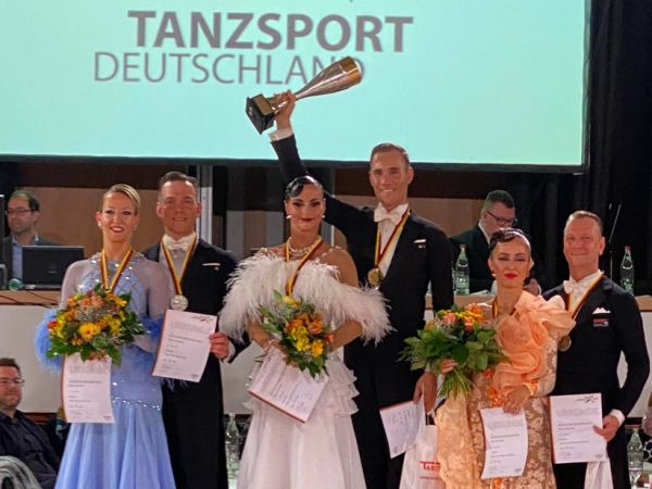 Siegerehrung Deutsche Meisterschaft Sen I Kombination