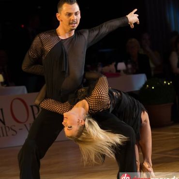 Kirill Ganopolsky / Kim Pätzug werden 16. der PD WM Latein in Moskau