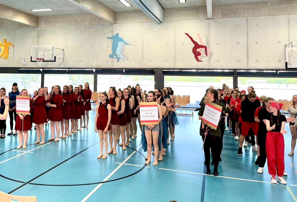 Volles Haus beim Jugendmannschaftspokal